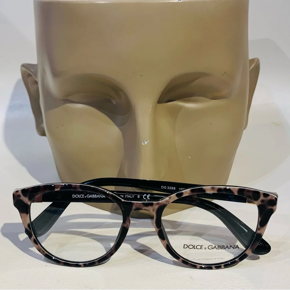 New Women’s DOLCE&GABBANA Eyeglasses - Picture 12 of 12
